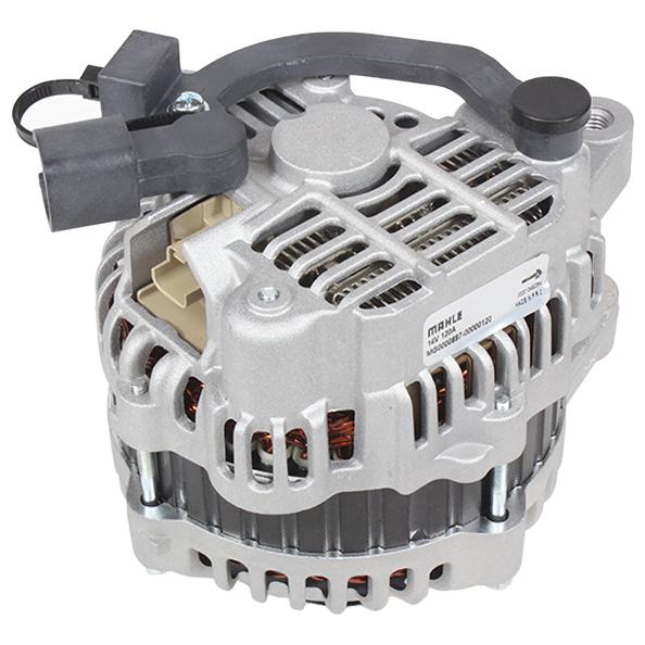 Alternador para Peugeot 206 e 206 SW - Mahle Metal Leve - MG 887