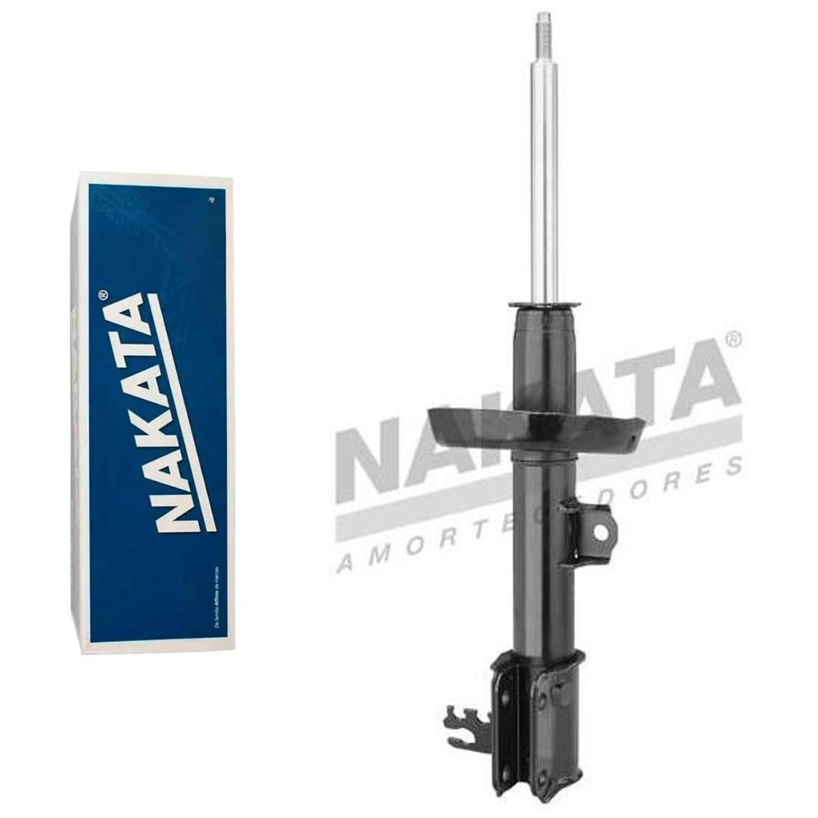 Amortecedor Dianteiro Direito da Suspensão para Toyota Corolla e Fielder - Nakata - HG 33018