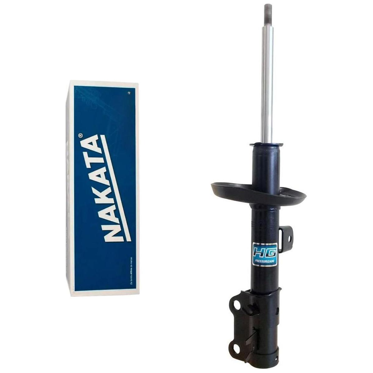 Amortecedor Dianteiro Direito da Suspensão para Chevrolet Onix - Nakata - HG 33105