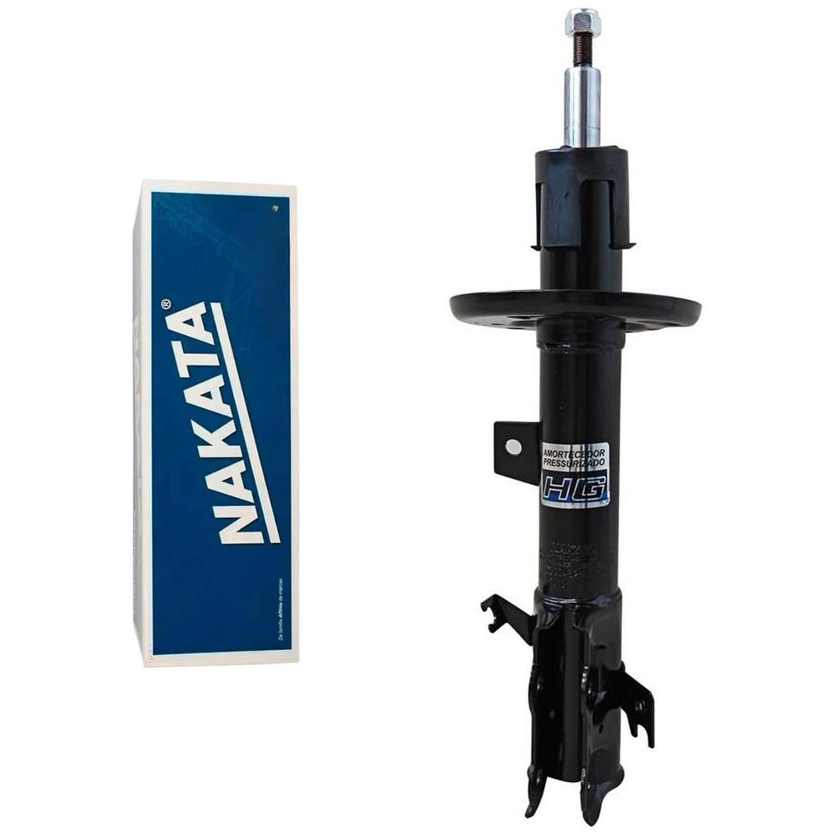 Amortecedor Dianteiro Direito da Suspensão para Ford Ecosport - Nakata - HG 41010