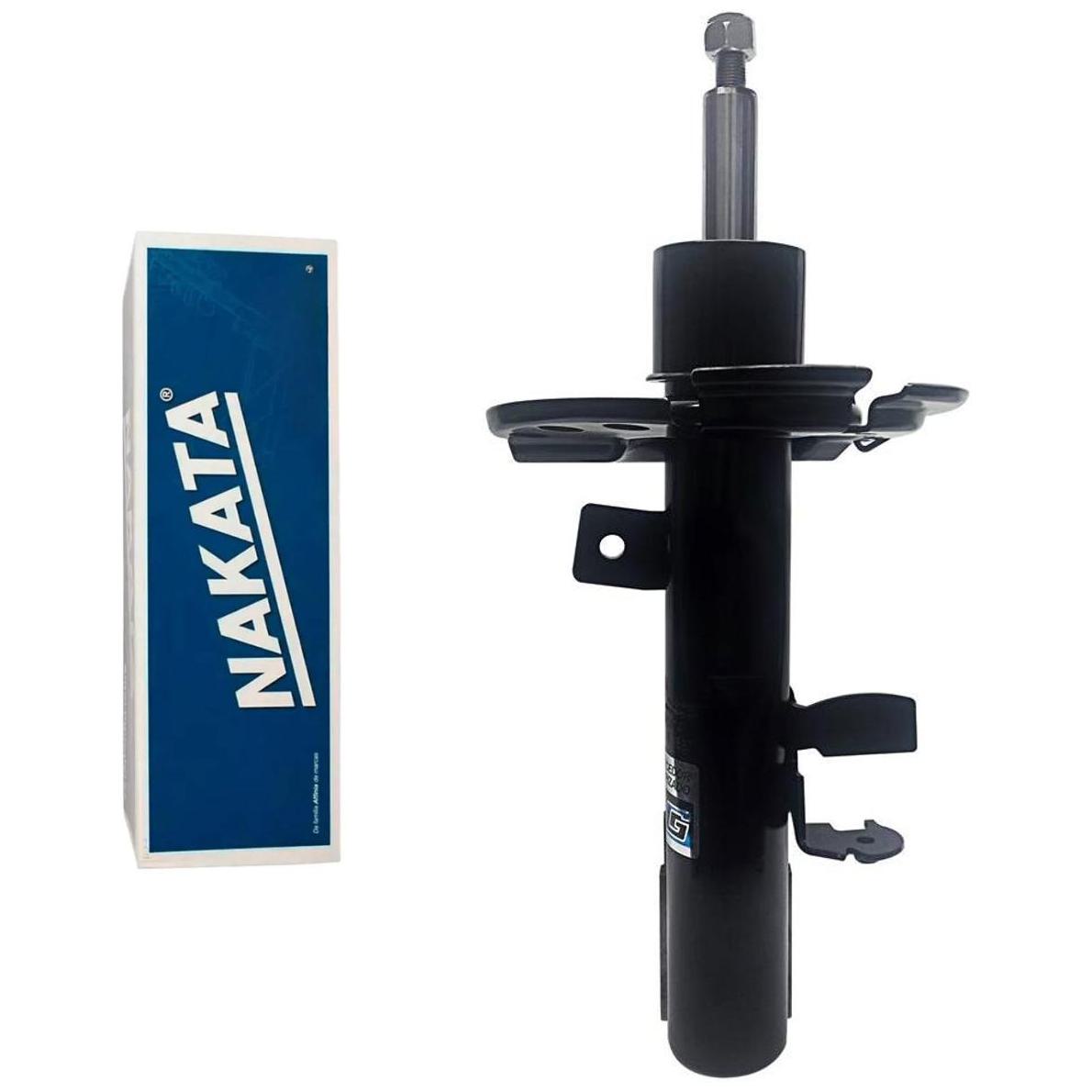 Amortecedor Dianteiro Direito da Suspensão para Ford Focus e Focus Sedan - Nakata - HG 41131
