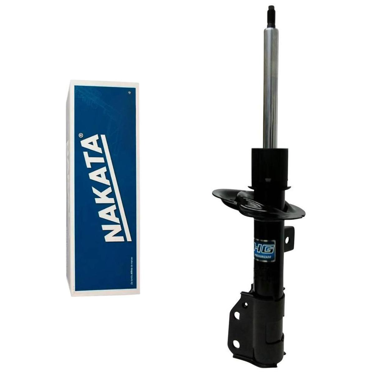 Amortecedor Dianteiro Direito da Suspensão para Chevrolet Captiva - Nakata - HG 41176