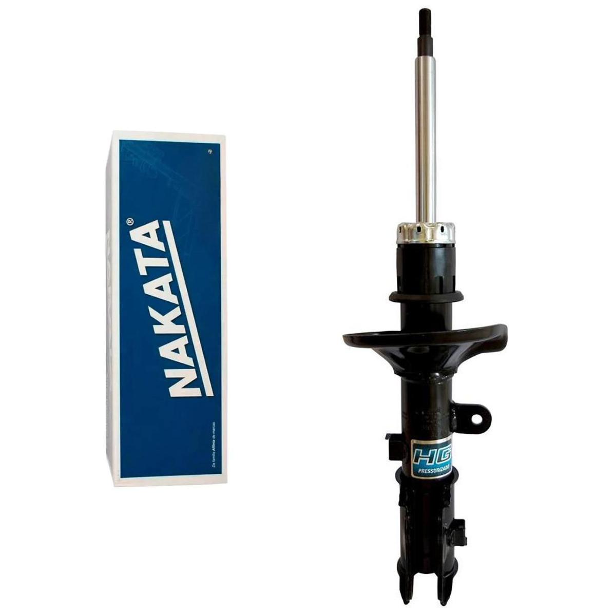Amortecedor Dianteiro Direito da Suspensão para JAC J3 - Nakata - HG 41182