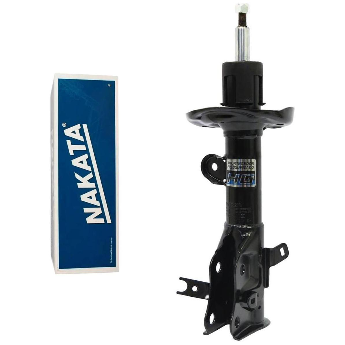 Amortecedor Dianteiro Direito da Suspensão para Honda Civic - Nakata - HG 41281