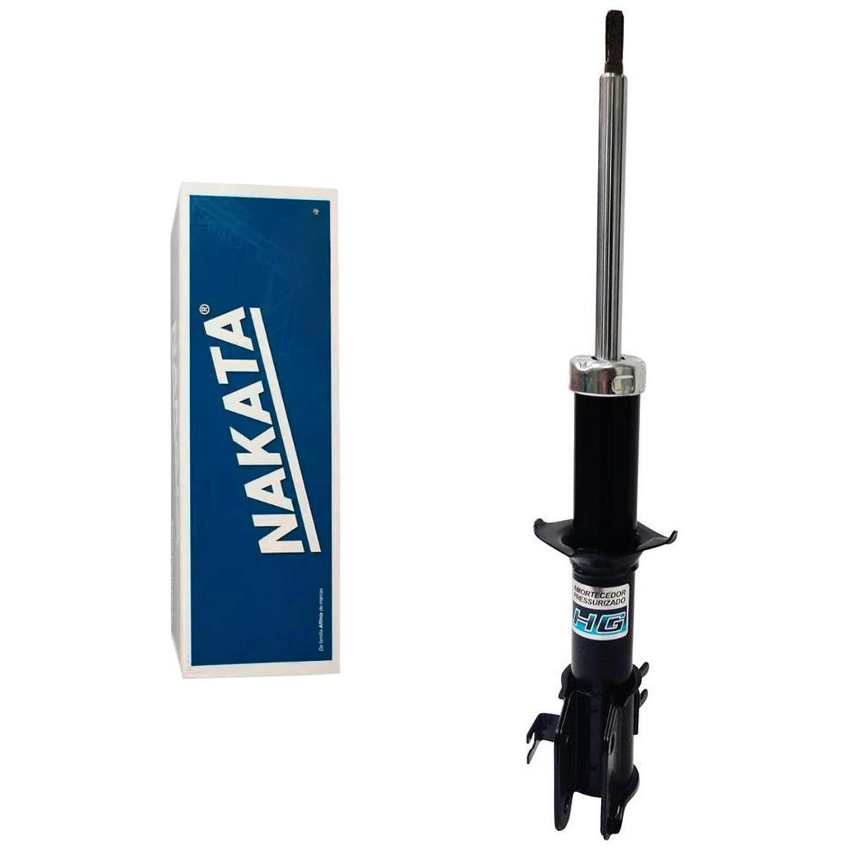 Amortecedor Dianteiro Direito da Suspensão para Chery QQ - Nakata - HG 41309