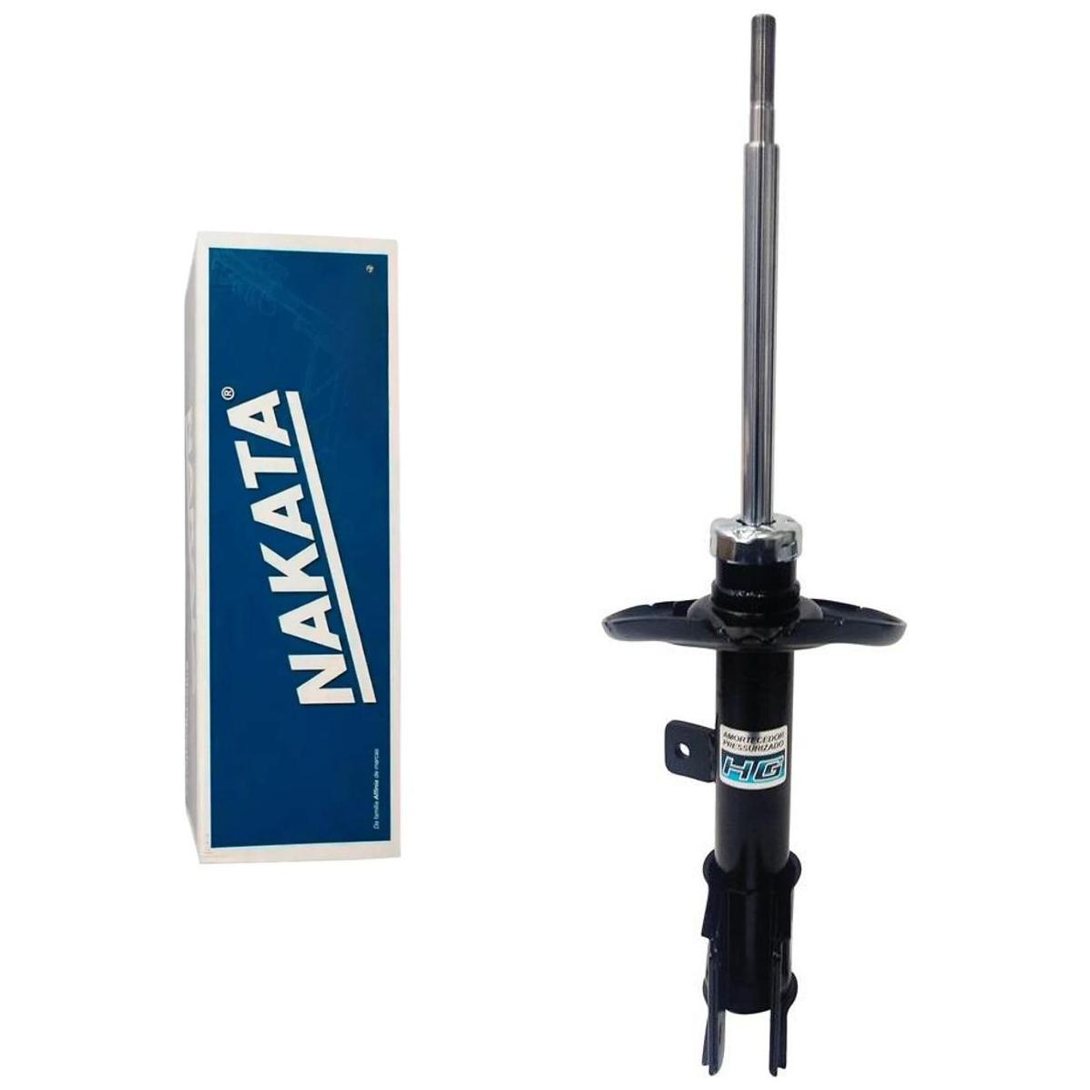 Amortecedor Dianteiro Direito da Suspensão para Citroen C4 Picasso - Nakata - HG 41326