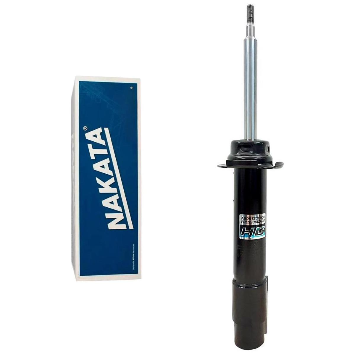 Amortecedor Dianteiro Direito da Suspensão para BMW X1 - Nakata - HG 41331