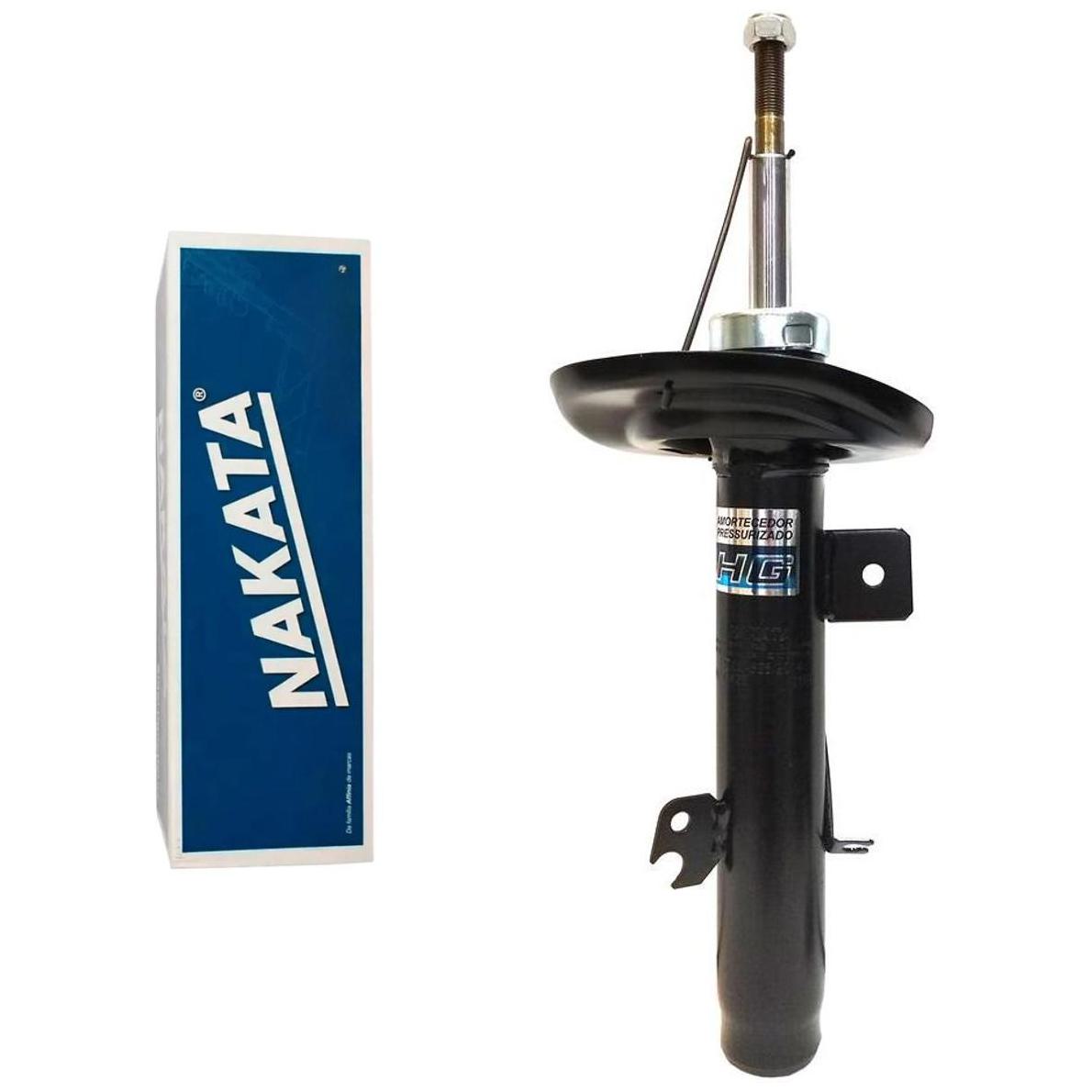 Amortecedor Dianteiro Direito da Suspensão para Peugeot 208 - Nakata - HG 41423