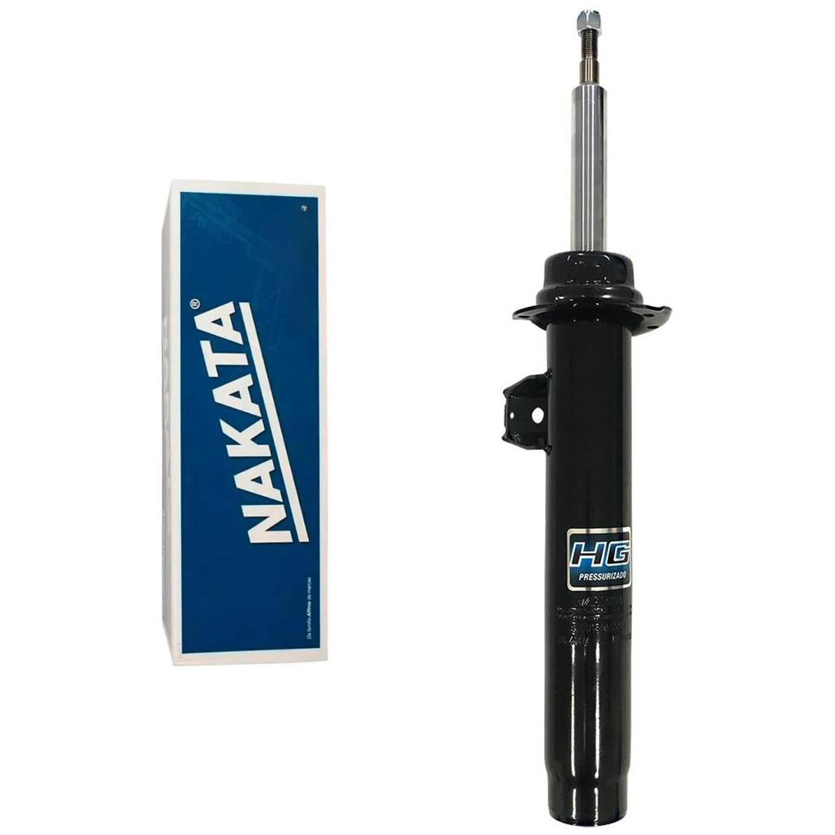 Amortecedor Dianteiro Direito da Suspensão para BMW X1 - Nakata - HG 41474