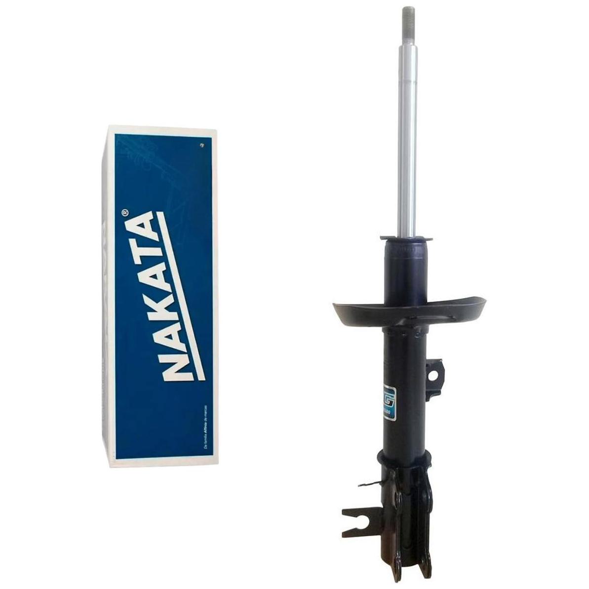 Amortecedor Dianteiro Esquerdo da Suspensão para Chevrolet Onix - Nakata - HG 33106