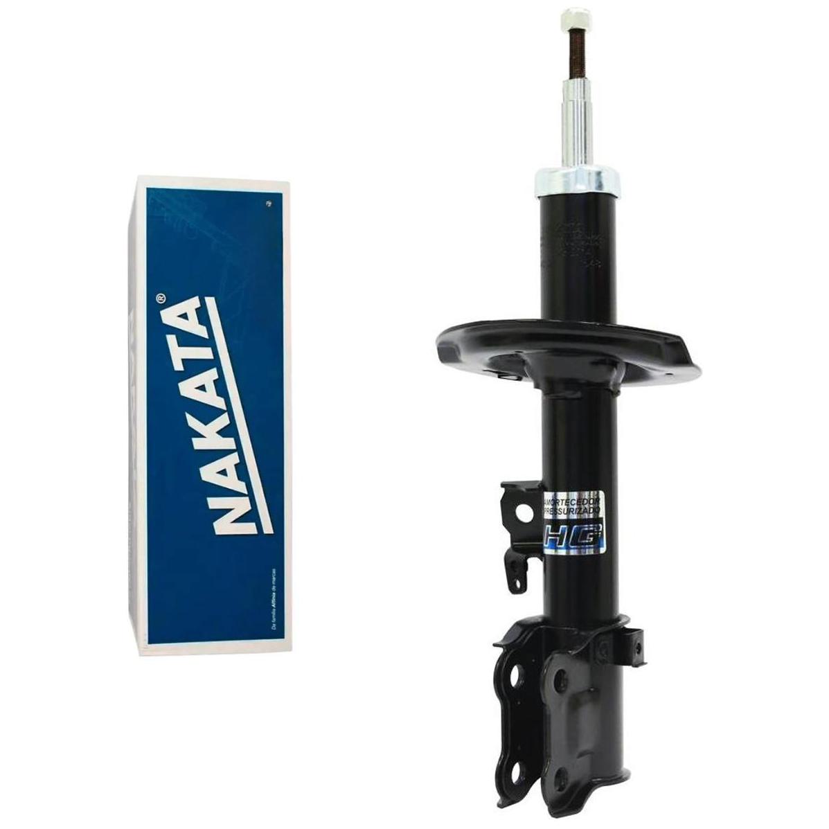 Amortecedor Dianteiro Esquerdo da Suspensão para KIA Soul - Nakata - HG 41062