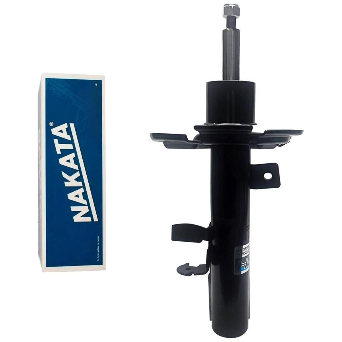 Amortecedor Dianteiro Esquerdo da Suspensão para Ford Focus e Focus Sedan - Nakata - HG 41132