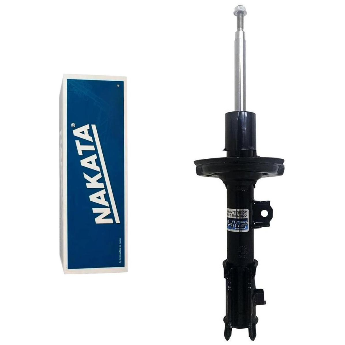 Amortecedor Dianteiro Esquerdo da Suspensão para Hyundai HB20 e HB20S - Nakata - HG 41276
