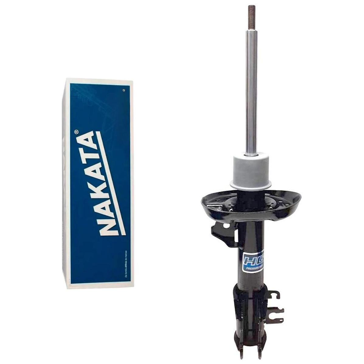 Amortecedor Dianteiro Esquerdo da Suspensão para Fiat Palio - Nakata - HG 41363