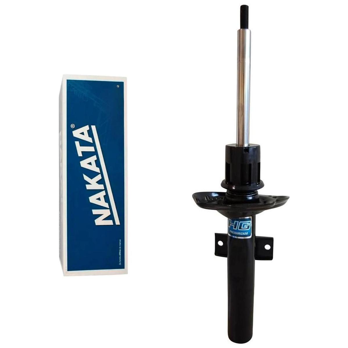 Amortecedor Dianteiro Direito ou Esquerdo da Suspensão para Volkswagen Polo e Virtus - Nakata - HG 41297