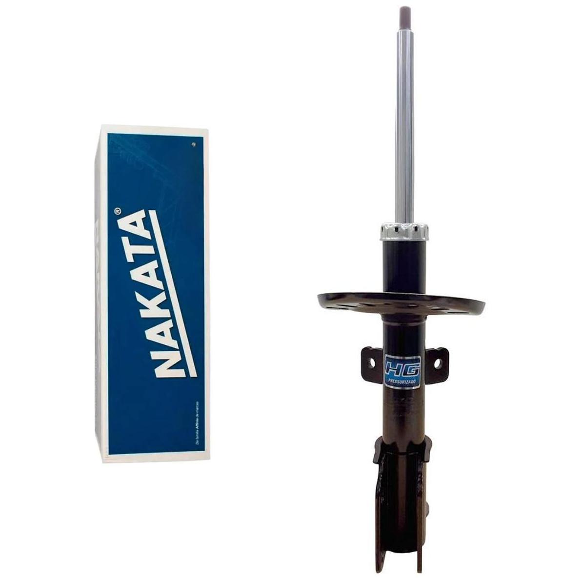 Amortecedor Dianteiro Direito ou Esquerdo da Suspensão - Nakata - HG 41303