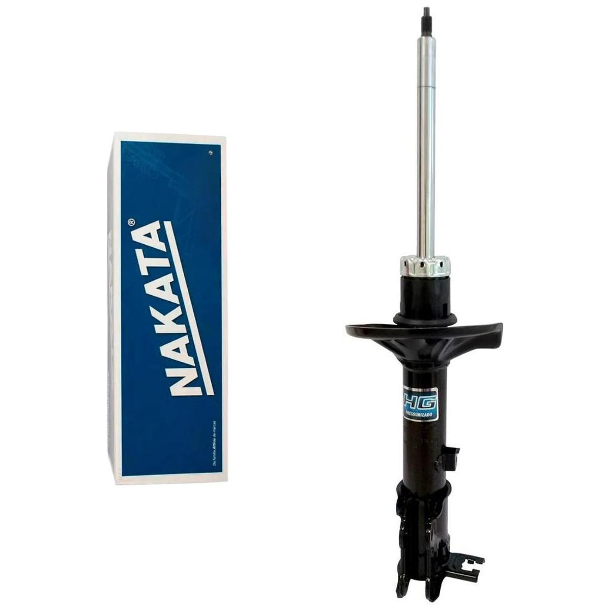 Amortecedor Traseiro Direito da Suspensão para JAC J3 - Nakata - HG 41184