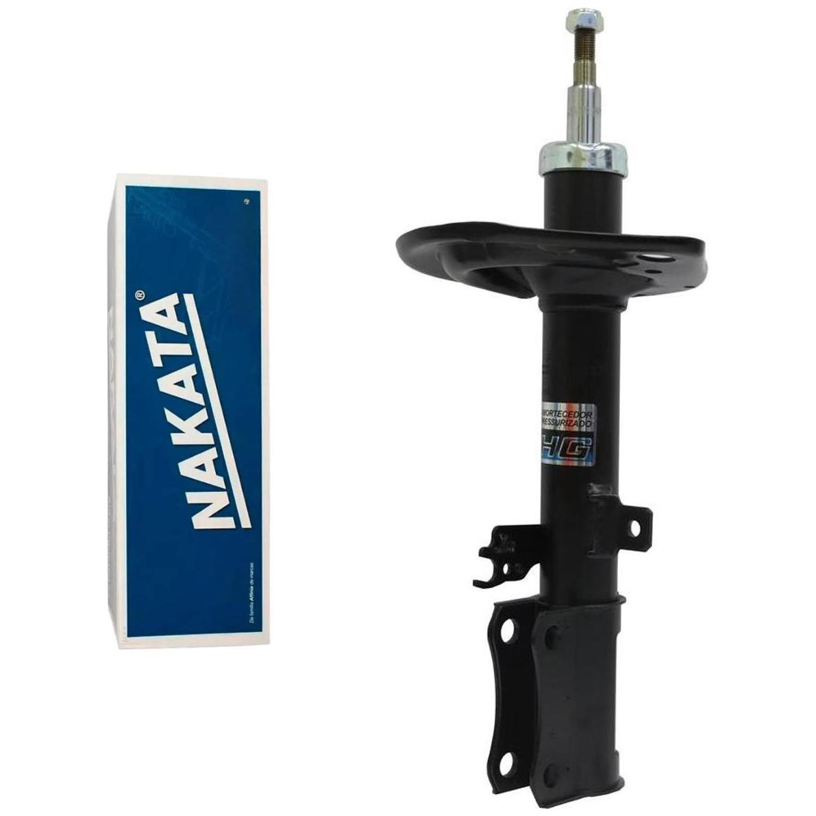 Amortecedor Traseiro Esquerdo da Suspensão para Toyota Camry - Nakata - HG 41098
