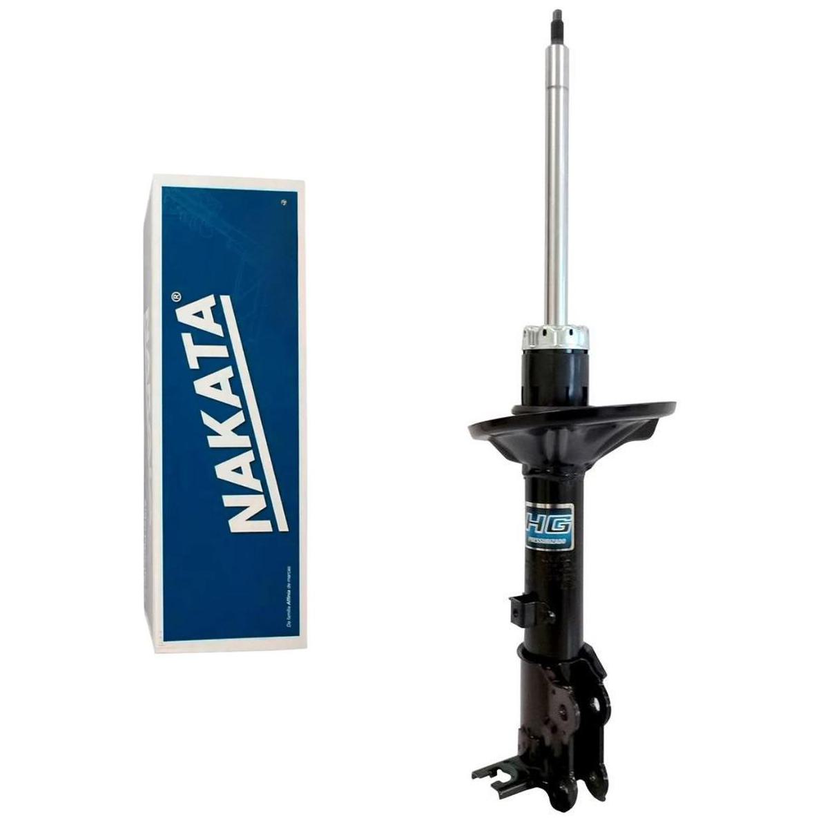 Amortecedor Traseiro Esquerdo da Suspensão para JAC J3 - Nakata - HG 41185