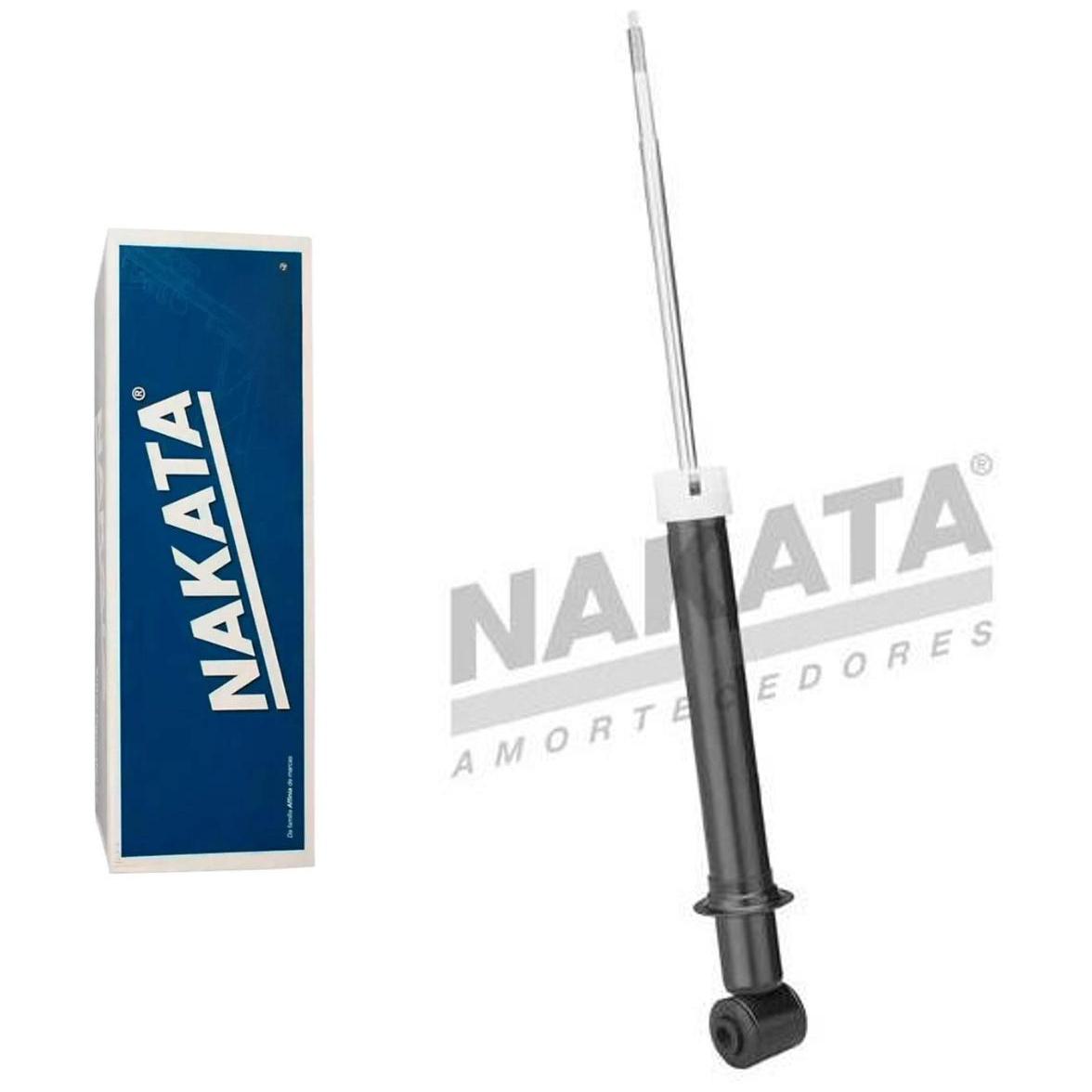 Amortecedor Traseiro Direito ou Esquerdo da Suspensão para Toyota Corolla e Fielder - Nakata - HG 31115