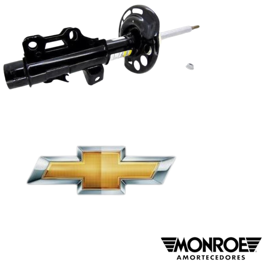 Amortecedor Dianteiro Esquerdo da Suspensão para Chevrolet Camaro - Monroe - 73056