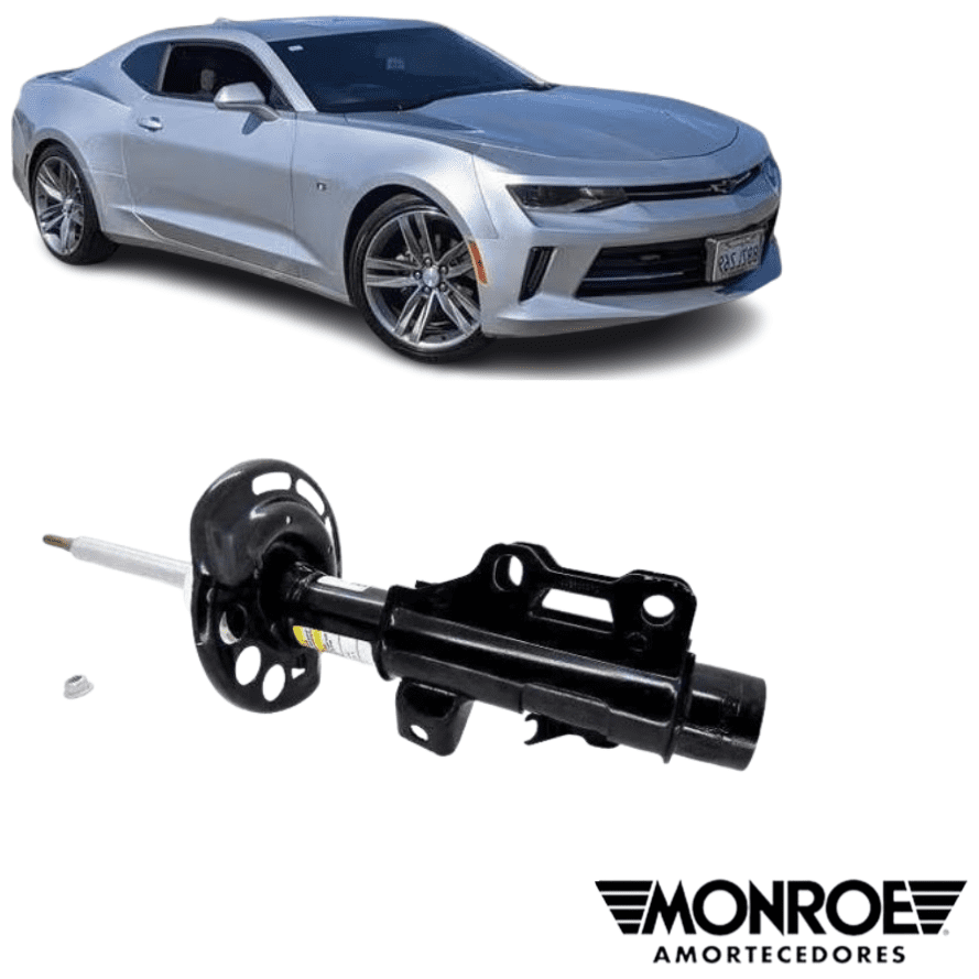Amortecedor Dianteiro Esquerdo da Suspensão para Chevrolet Camaro - Monroe - 73056