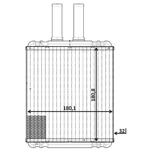 Aquecedor - Mahle Behr - AH 276 000P