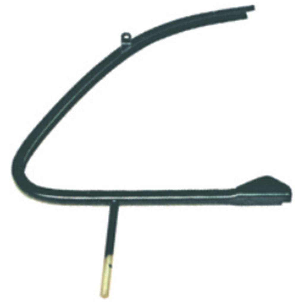 Aro do Quebra-Vento da Porta Dianteira para Volkswagen Fusca - Universal Automotive - 20317