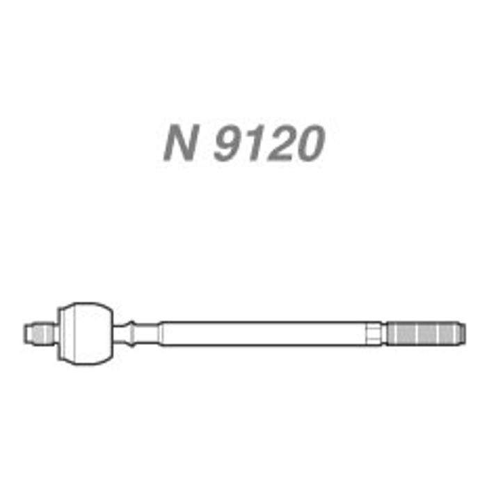 Articulação Axial para Renault CLIO - Nakata - N 9120