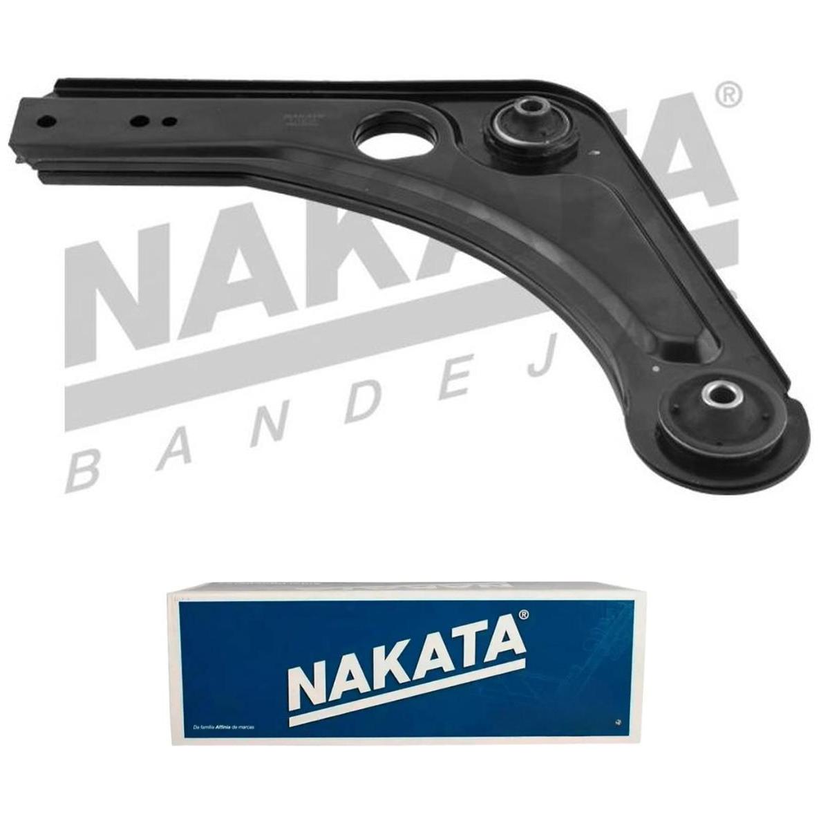 Bandeja de Suspensão Dianteira Direita - Nakata - NBJ2003