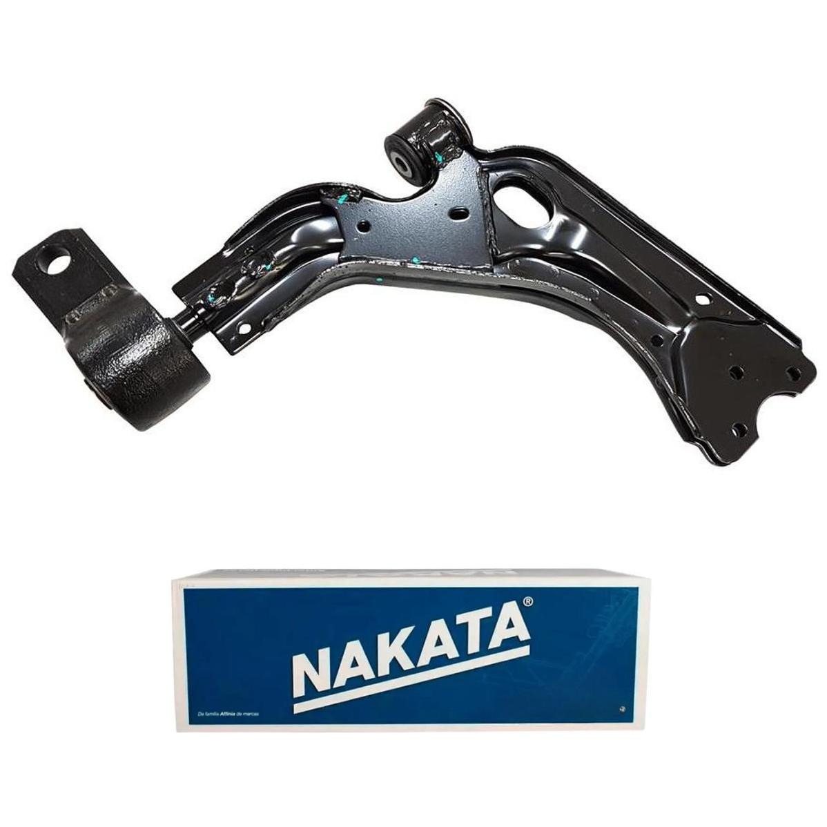 Bandeja de Suspensão Dianteira Direita para Ford Fiesta e Fiesta Sedan - Nakata - NBJ2030D