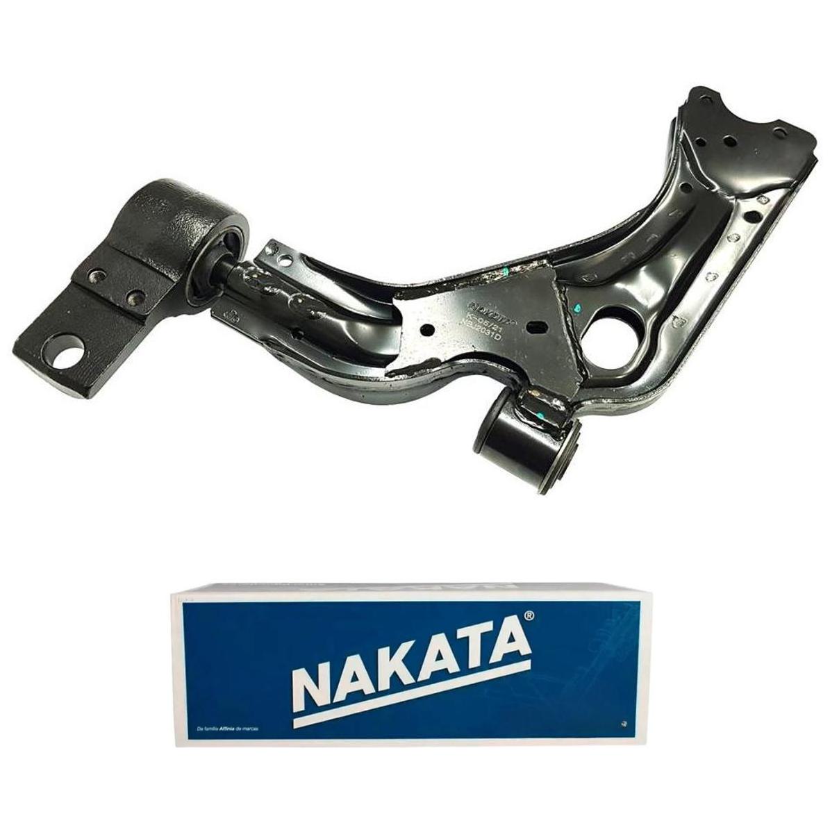 Bandeja de Suspensão Dianteira Direita para Ford Fiesta e Fiesta Sedan - Nakata - NBJ2031D