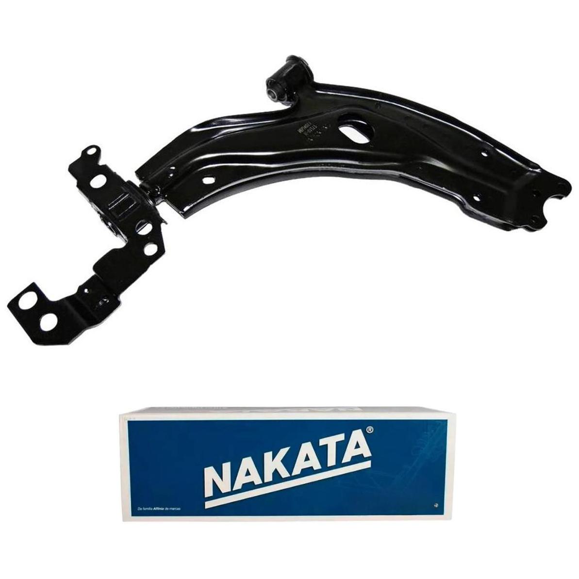 Bandeja de Suspensão Dianteira Direita para Fiat Idea e Strada - Nakata - NBJ4011D