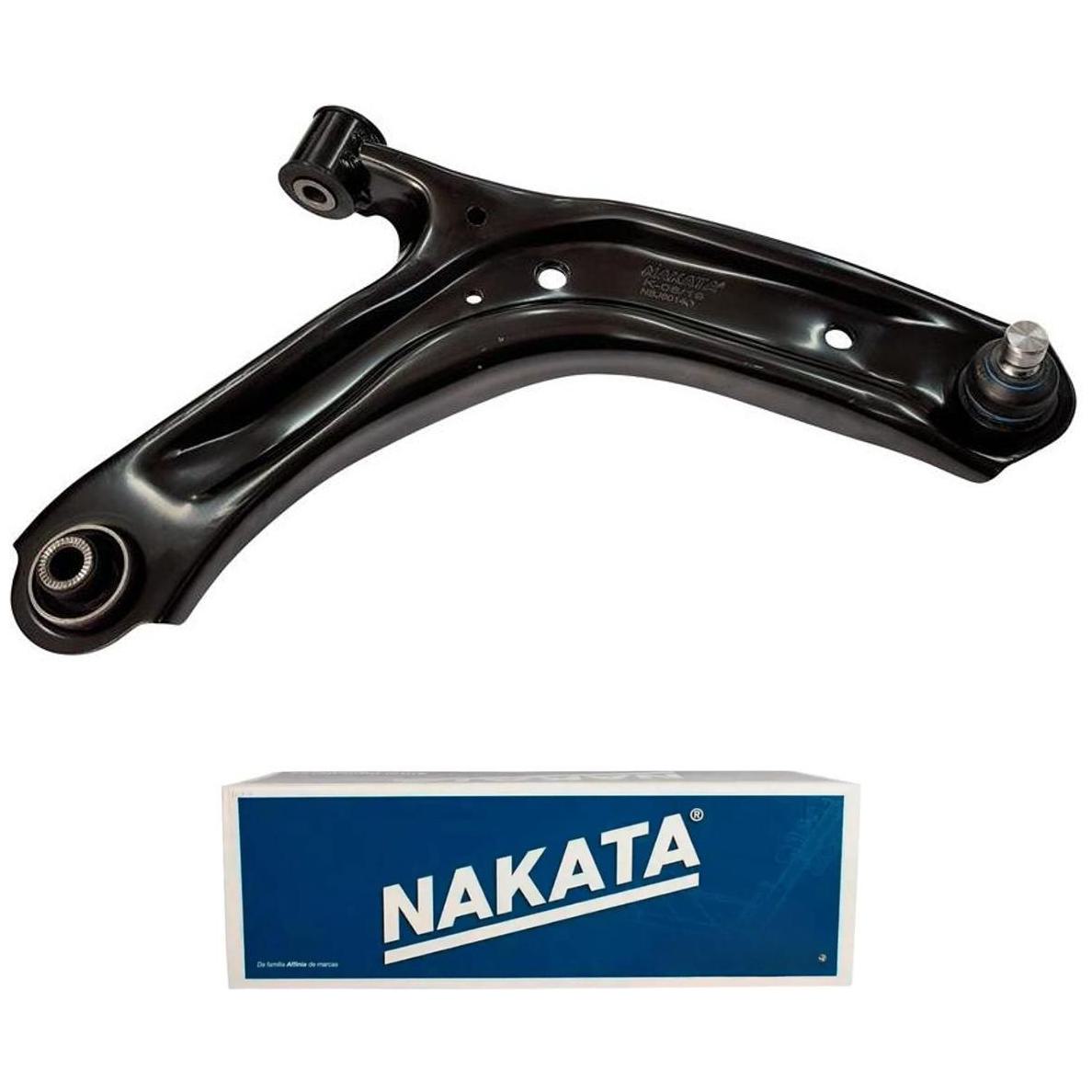 Bandeja de Suspensão Dianteira Direita para Renault Kwid - Nakata - NBJ6014DP