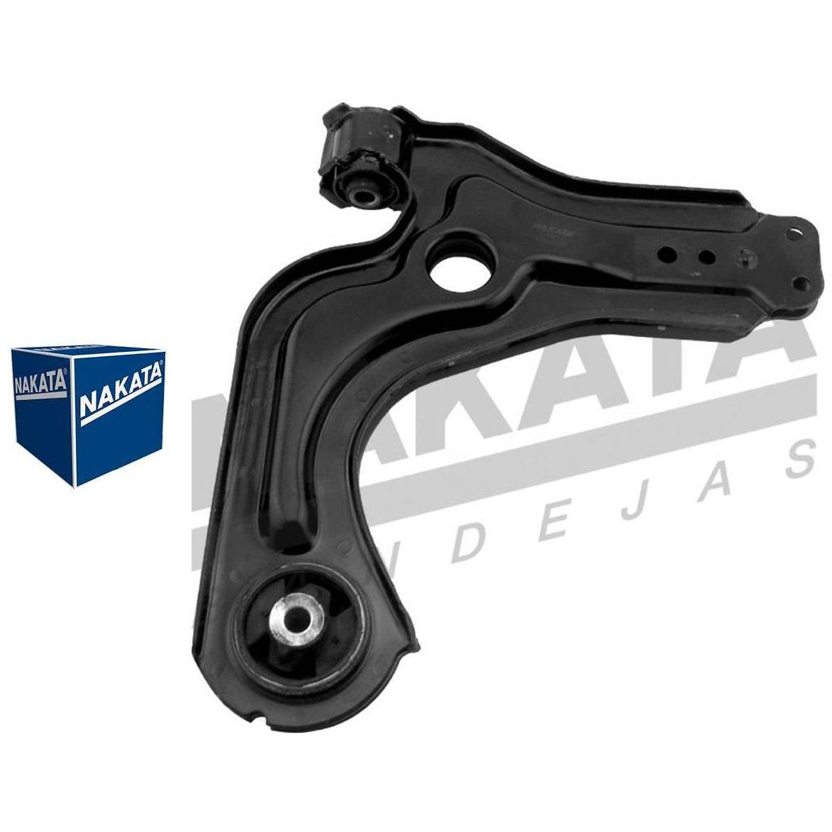 Bandeja de Suspensão Dianteira Esquerda para Ford Courier e Fiesta - Nakata - NBJ2006