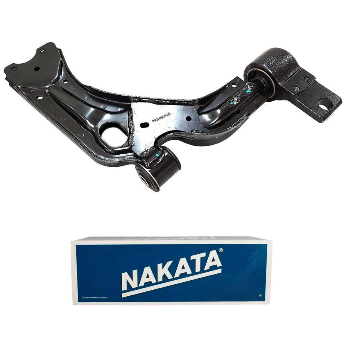 Bandeja de Suspensão Dianteira Esquerda para Ford Fiesta e Fiesta Sedan - Nakata - NBJ2030E