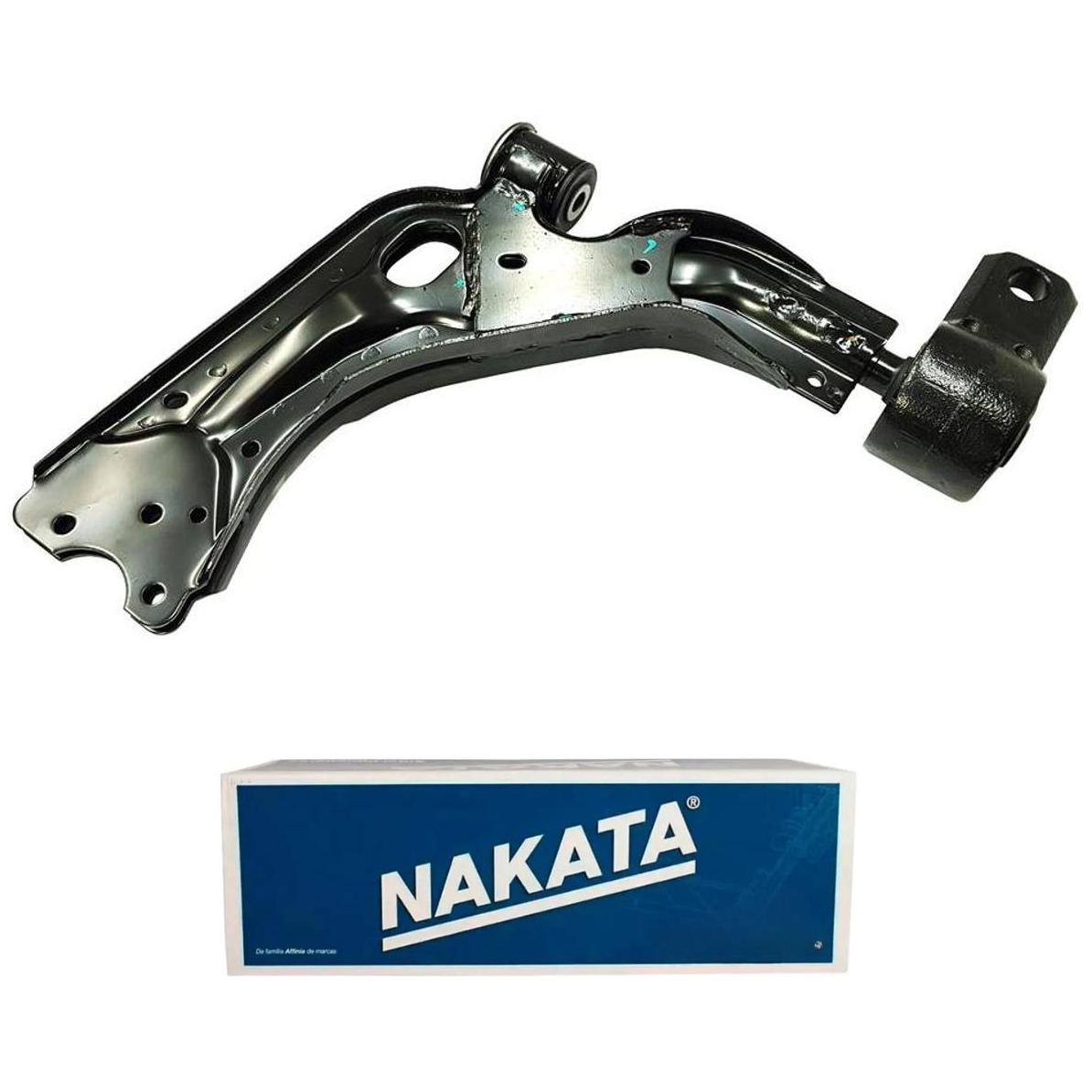 Bandeja de Suspensão Dianteira Esquerda para Ford Fiesta e Fiesta Sedan - Nakata - NBJ2031E