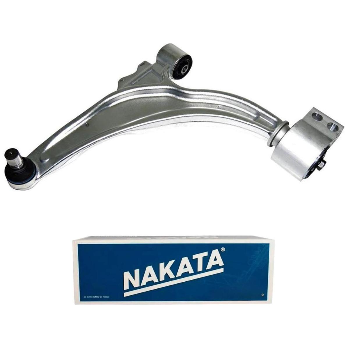 Bandeja de Suspensão Dianteira Esquerda para Chevrolet Cruze e Cruze Sport6 - Nakata - NBJ3022EP