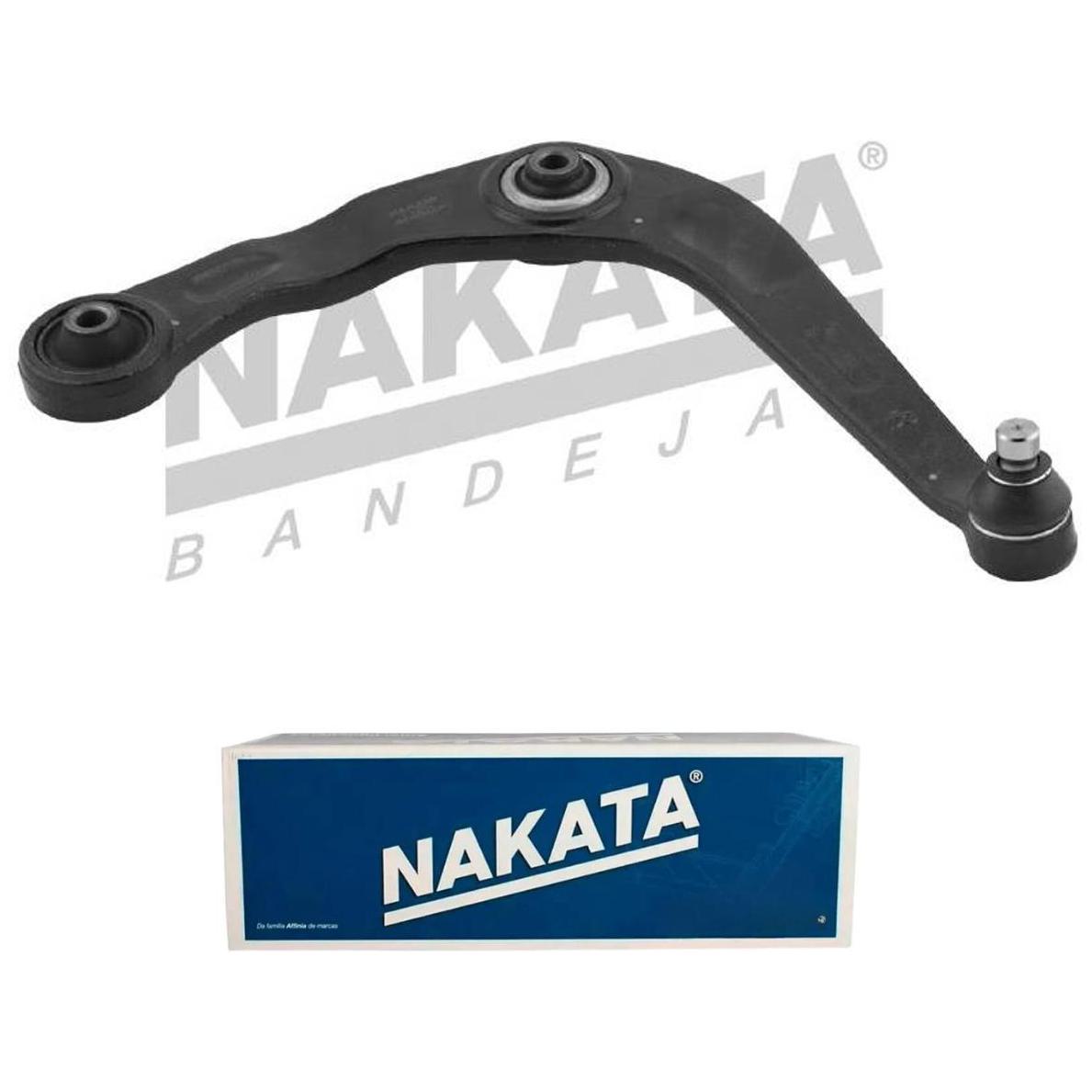 Bandeja de Suspensão Dianteira Esquerda - Nakata - NBJ5002EP