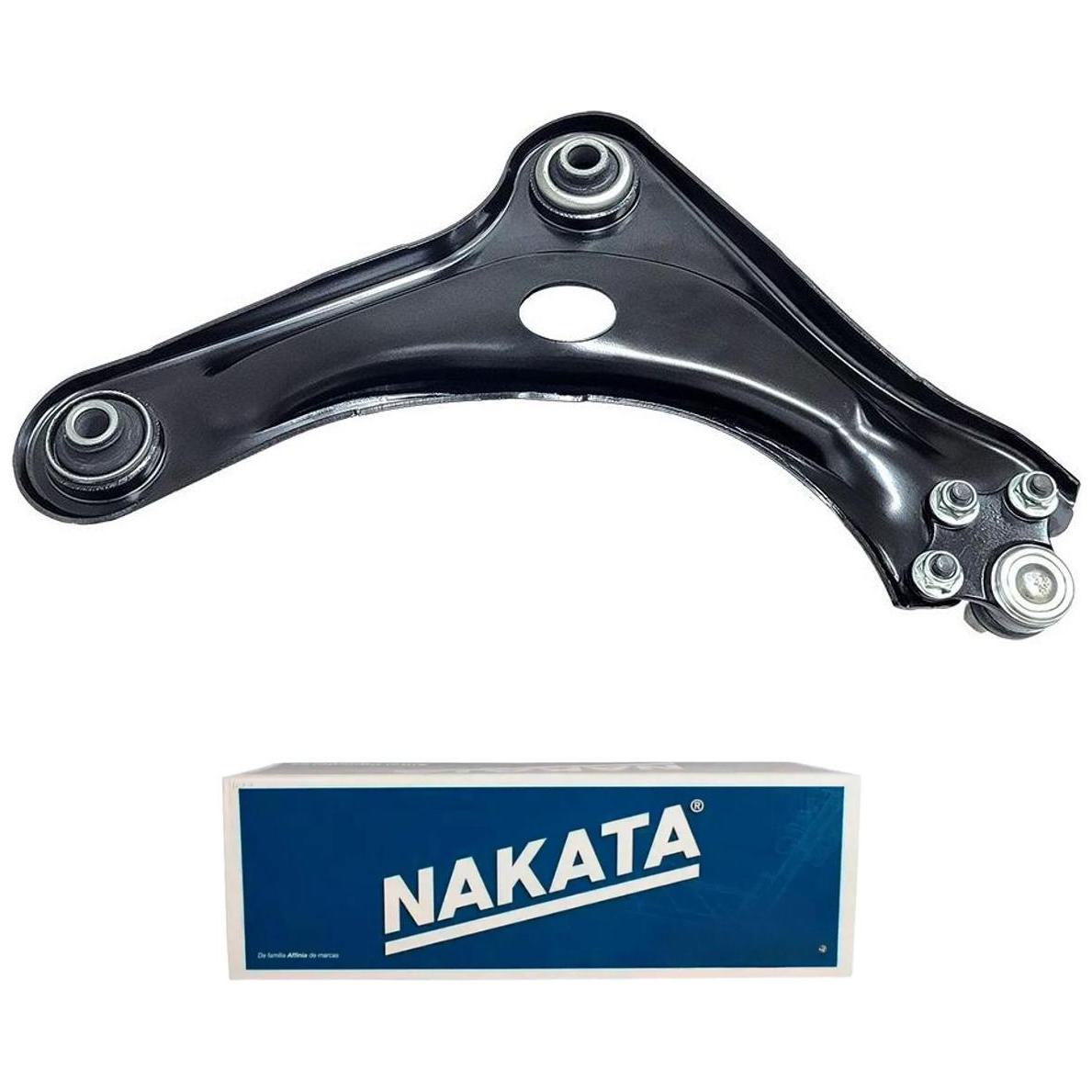 Bandeja de Suspensão Dianteira Esquerda para Citroen C3 e Peugeot 208 - Nakata - NBJ5005EP