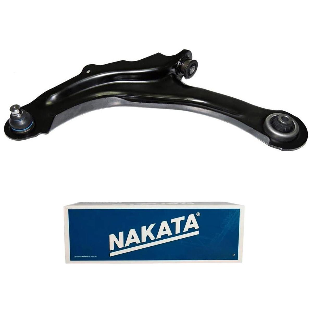 Bandeja de Suspensão Dianteira Esquerda para Renault Megane e Megane Grand Tour - Nakata - NBJ6008EP