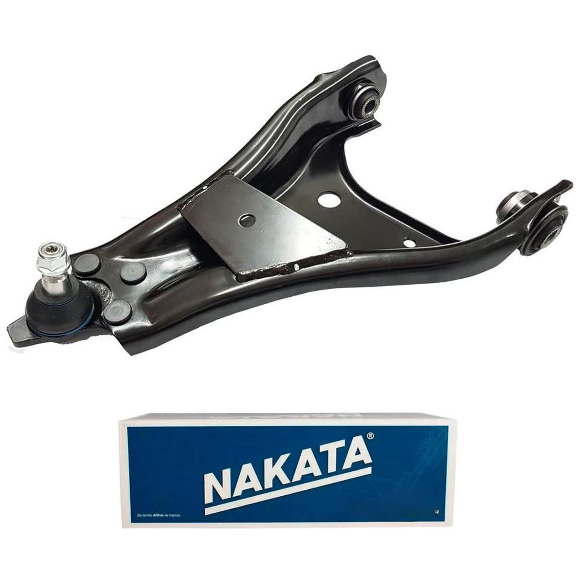 Bandeja de Suspensão Dianteira Esquerda para Renault Duster e Oroch - Nakata - NBJ6009EP