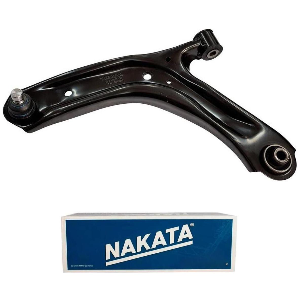 Bandeja de Suspensão Dianteira Esquerda para Renault Kwid - Nakata - NBJ6014EP