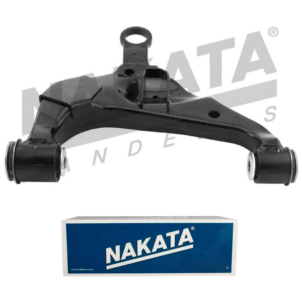 Bandeja de Suspensão Dianteira Esquerda para Toyota Hilux e Hilux SW4 - Nakata - NBJ7004E