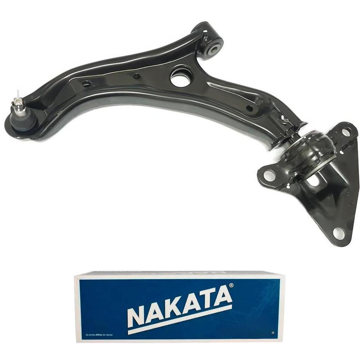 Bandeja de Suspensão Dianteira Esquerda para Honda City e FIT - Nakata - NBJ7006EP
