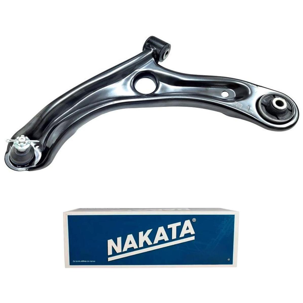 Bandeja de Suspensão Dianteira Esquerda para Honda City e FIT - Nakata - NBJ7015EP
