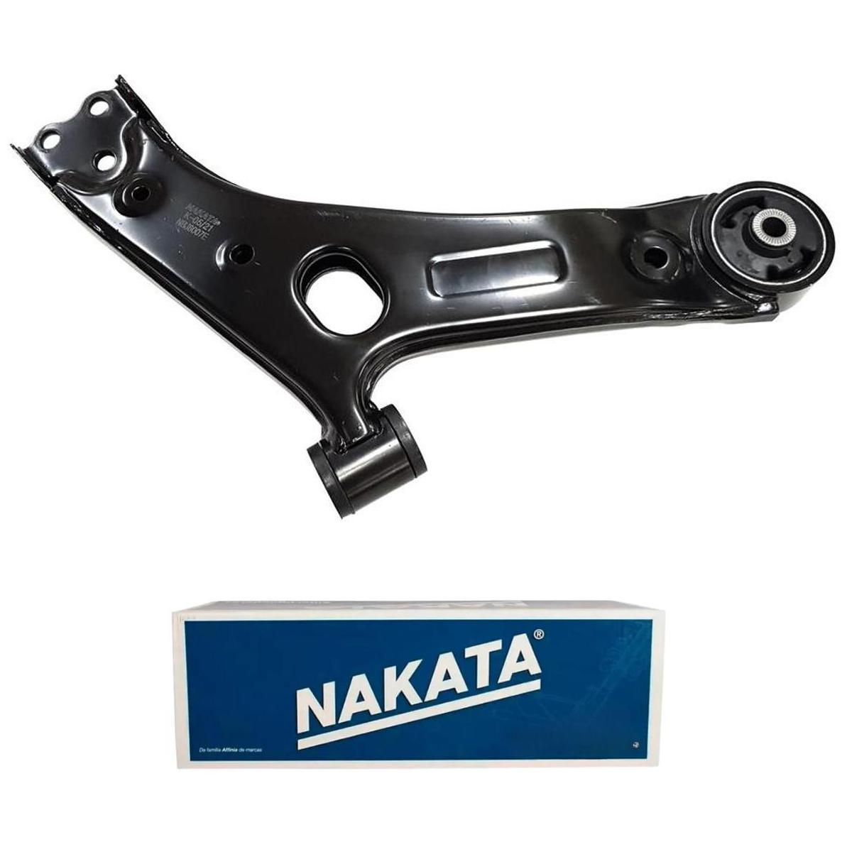 Bandeja de Suspensão Dianteira Esquerda para Hyundai IX35 e KIA Sportage - Nakata - NBJ8007E