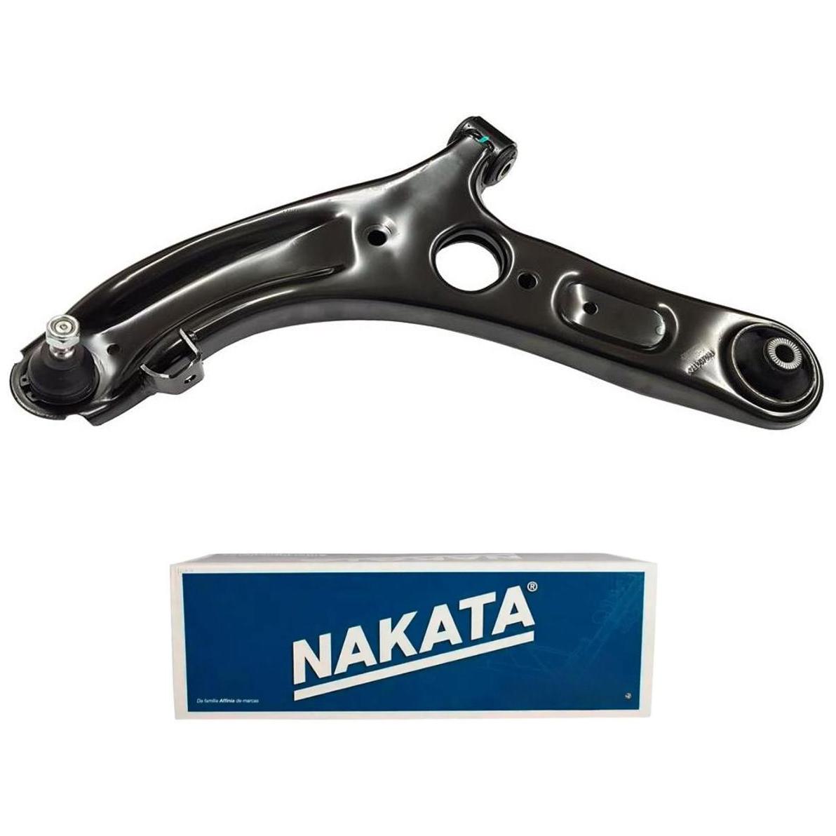 Bandeja de Suspensão Dianteira Esquerda - Nakata - NBJ8008EP