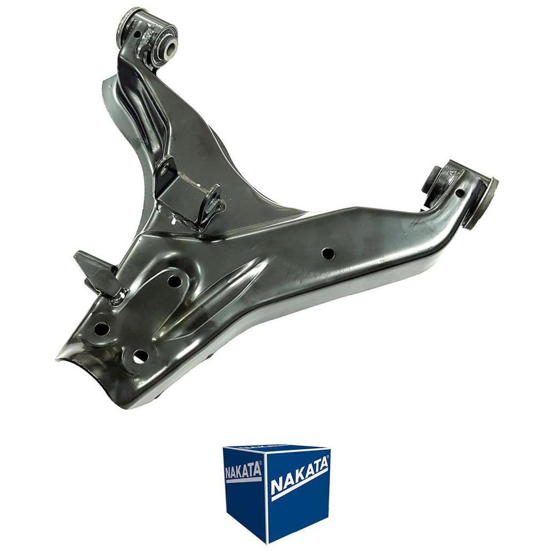 Bandeja de Suspensão Dianteira Esquerda para Mitsubishi L200 e Pajero Dakar - Nakata - NBJ9009E