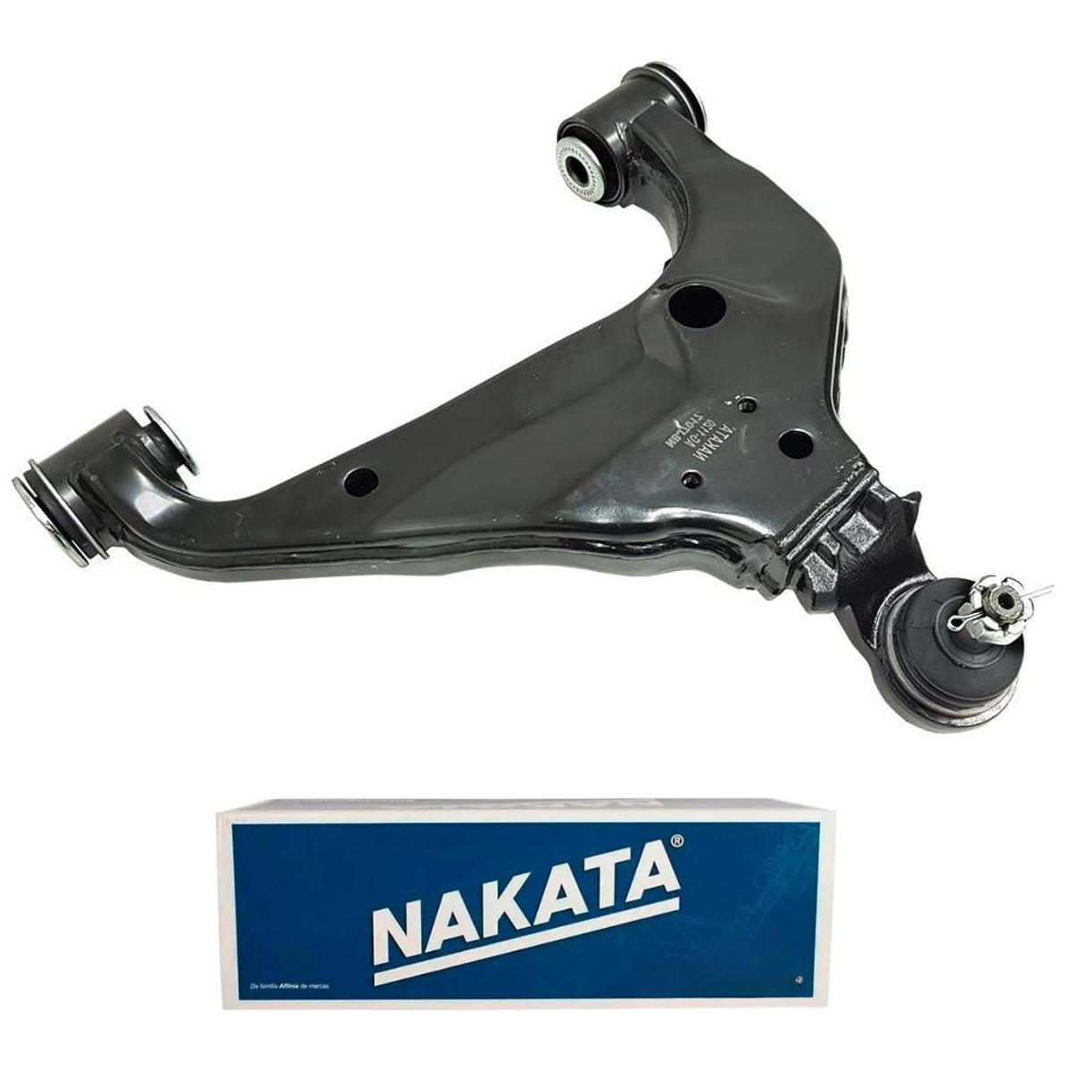 Bandeja de Suspensão Dianteira Inferior Direita para Toyota Hilux e SW4 - Nakata - NBJ7017DP